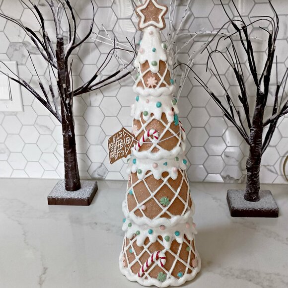 NEW! MASSIVE 18" TALL WAFFLE CONE Candy TREE DECOR - Picture 5 of 5